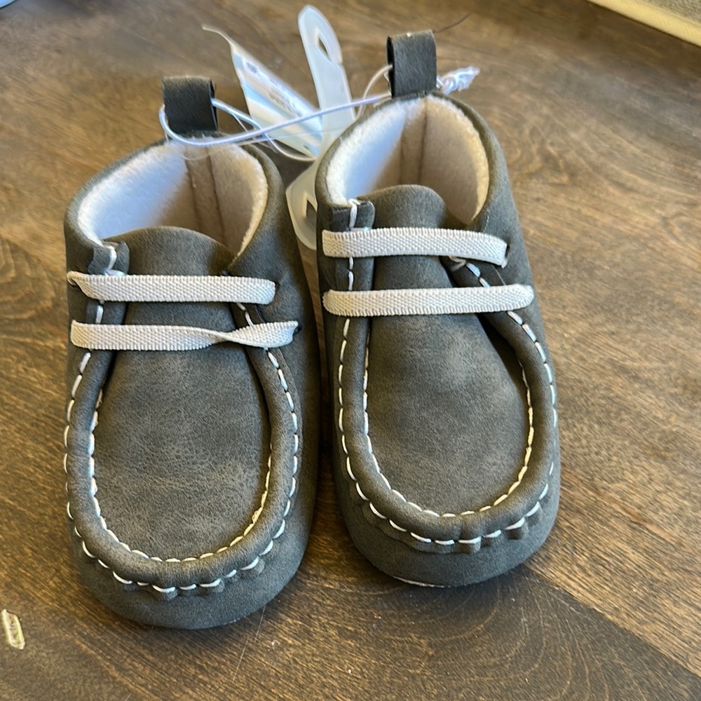 Stylish Gray Kids Shoes